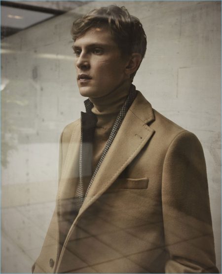 Building Blocks: Mathias Lauridsen Dons Fall Essentials for Massimo ...