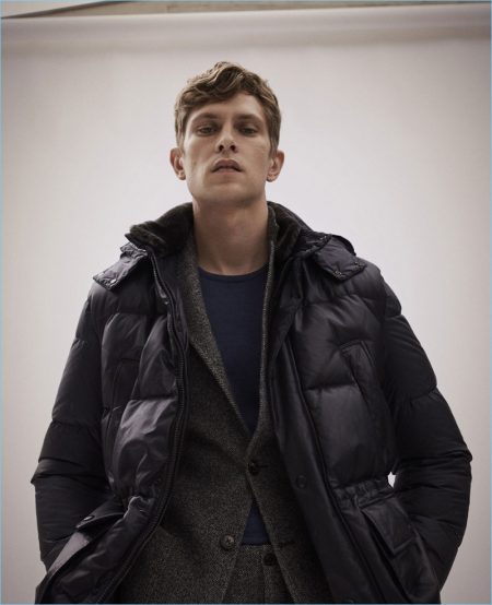 Building Blocks: Mathias Lauridsen Dons Fall Essentials for Massimo ...