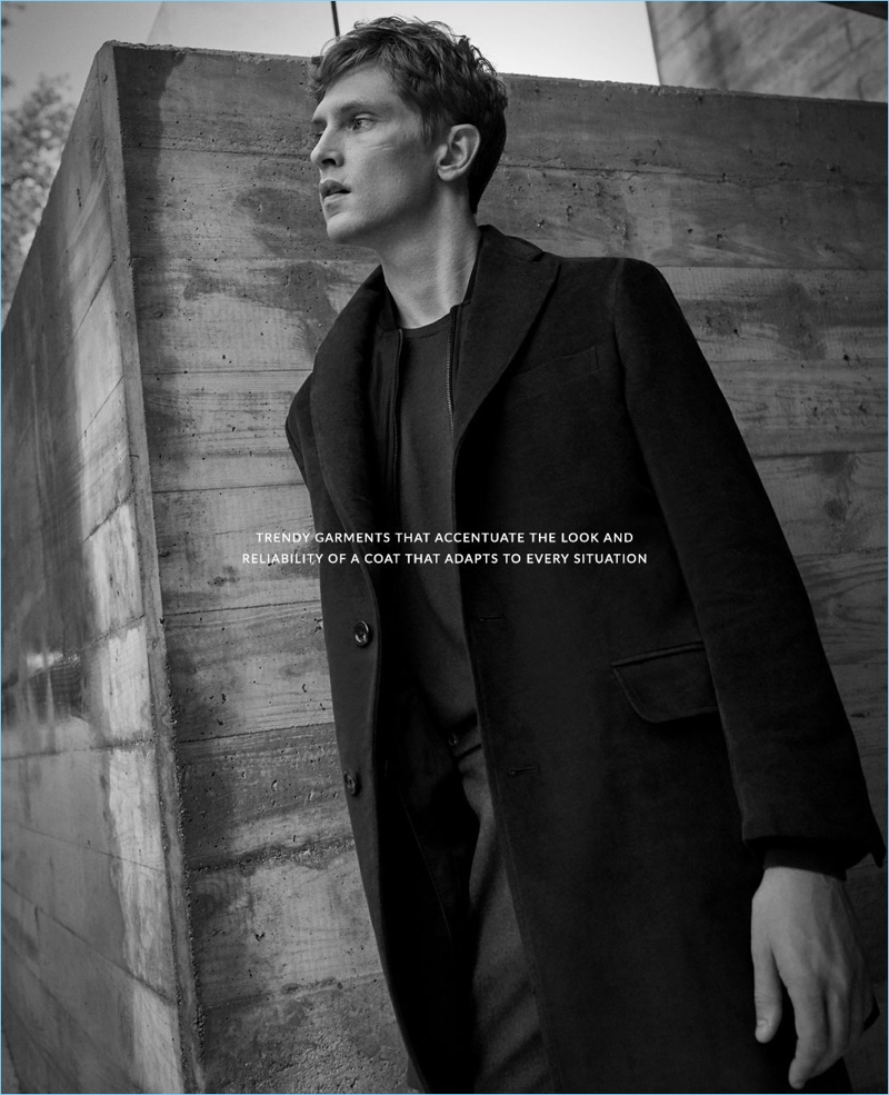 Building Blocks: Mathias Lauridsen Dons Fall Essentials for Massimo ...