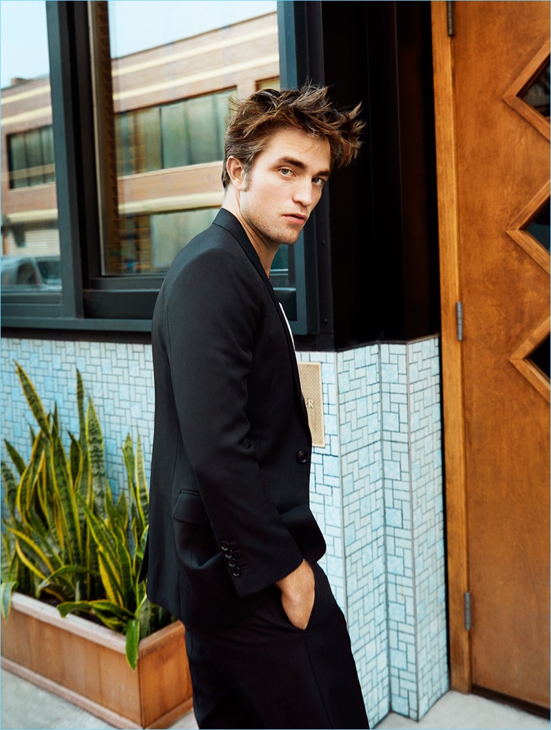 Robert Pattinson Covers Esquire UK, Discusses 'Good Time ...