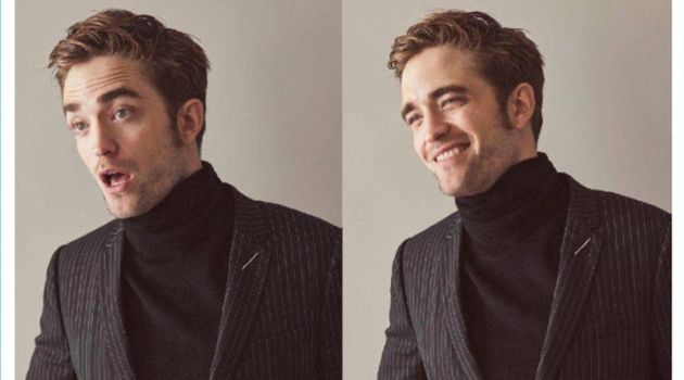 Showing a sense of humor, Robert Pattinson dons Dior Homme.