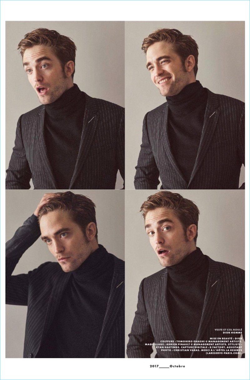 Robert Pattinson returns for Dior's new campaign – HERO