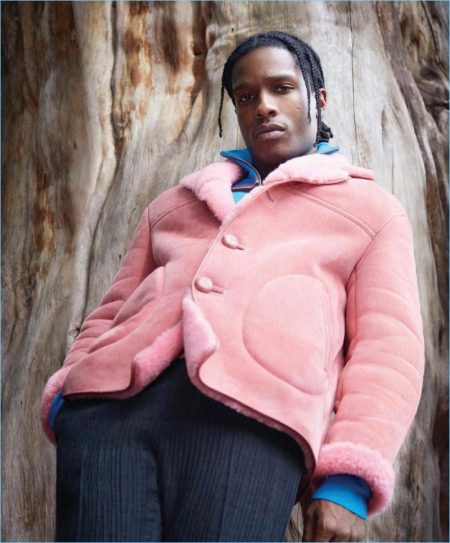 A$AP Rocky | GQ Style | 2017 Cover Photo Shoot