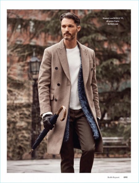 Ben Hill | Robb Report Germany | 2017 | Fashion Editorial