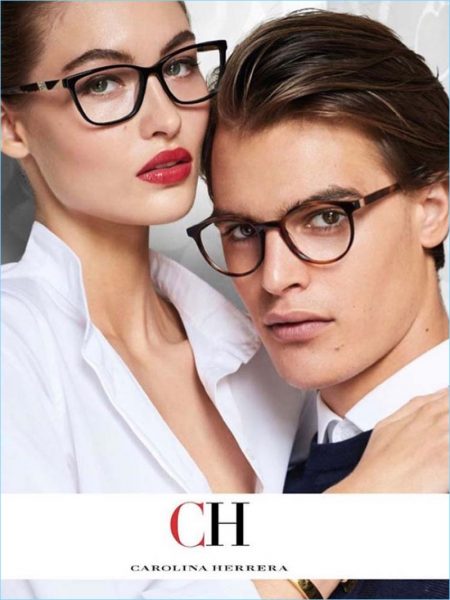 CH Carolina Herrera | Fall 2017 | Eyewear Campaign | Parker van Noord