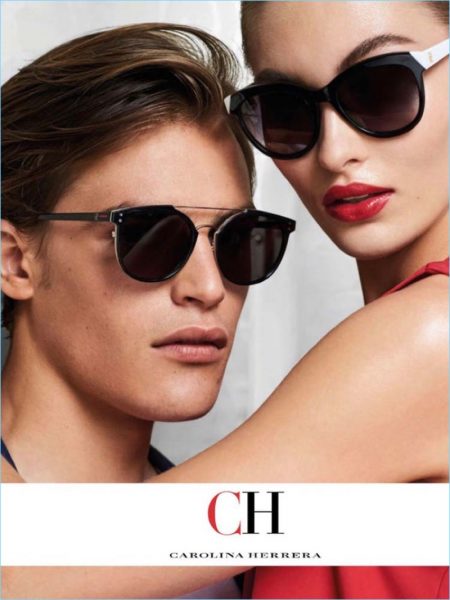 CH Carolina Herrera | Fall 2017 | Eyewear Campaign | Parker van Noord