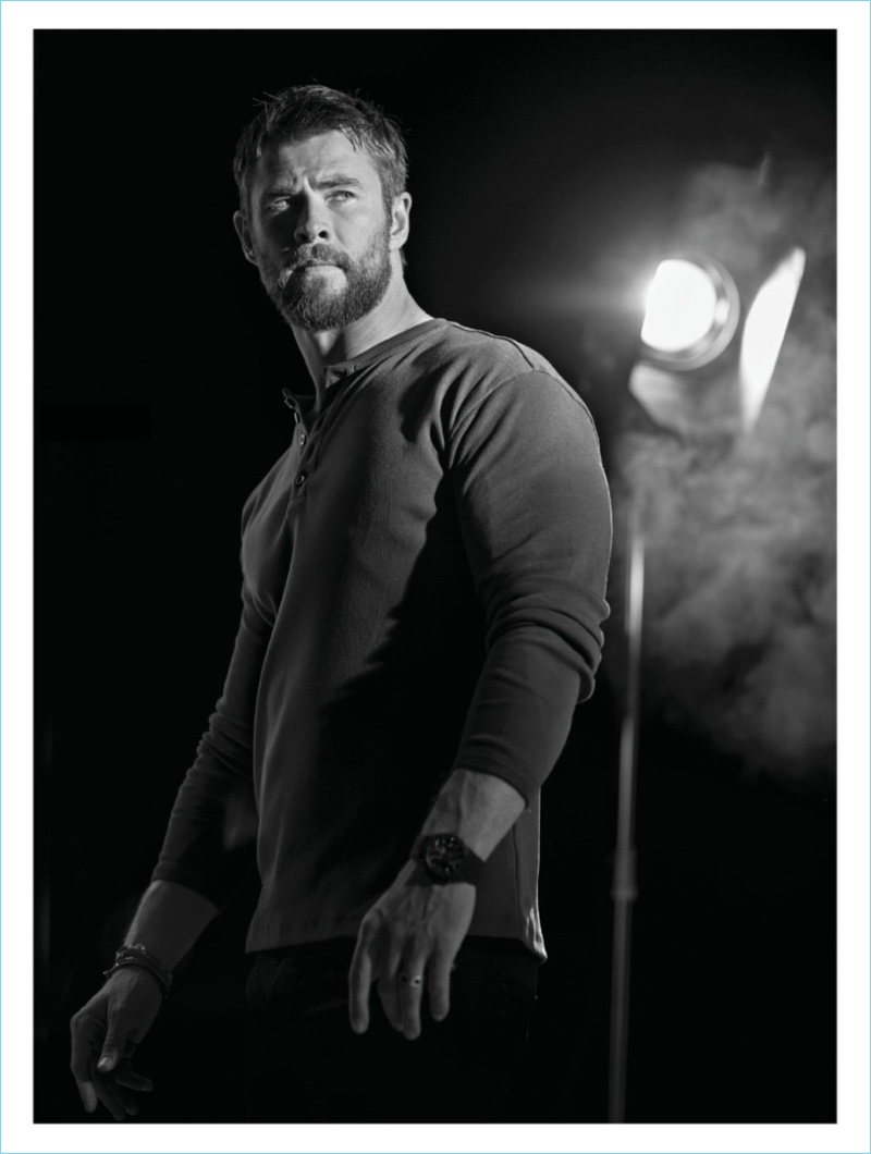 Chris Hemsworth | Men's Health UK | 2017 Cover Photo Shoot ...