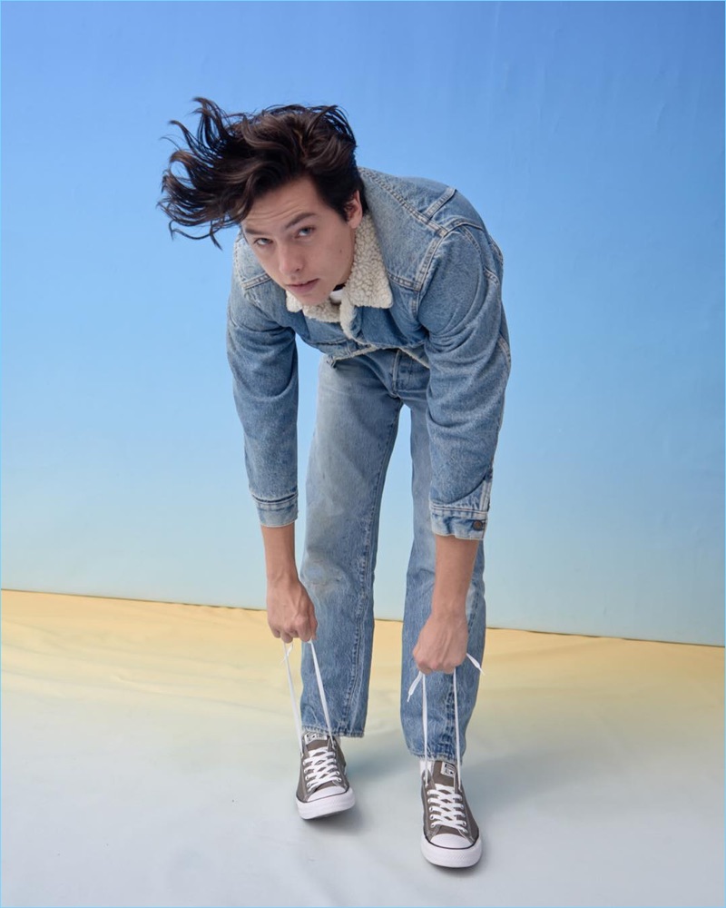 Cole Sprouse Converse 2017 | Photo Shoot