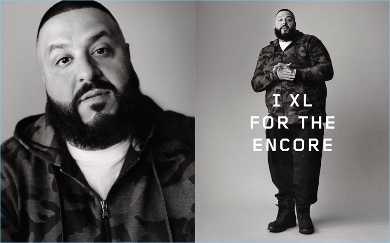 DJ Khaled stars in DXL's holiday 2017 campaign.