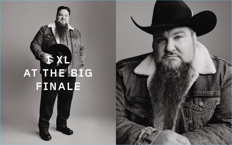 Country-soul singer Jason "Sundance" Head fronts DXL's holiday 2017 campaign.