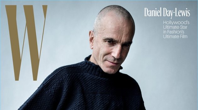 Daniel Day-Lewis W Magazine 2017 Cover