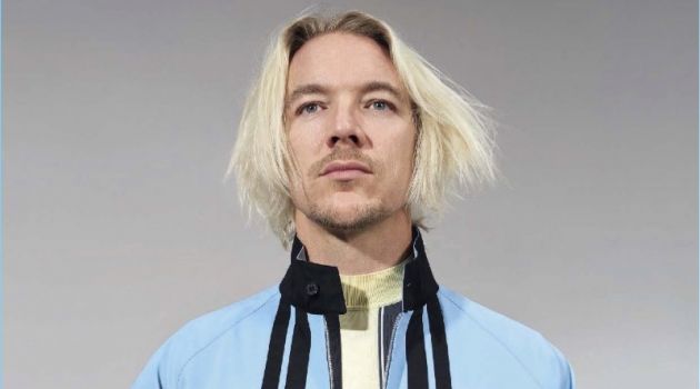 Diplo wears a spring-summer 2018 look by Prada.