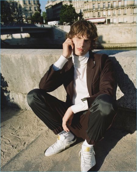 Erik van Gils | GQ Australia | 2017 Editorial | Sartorial Street