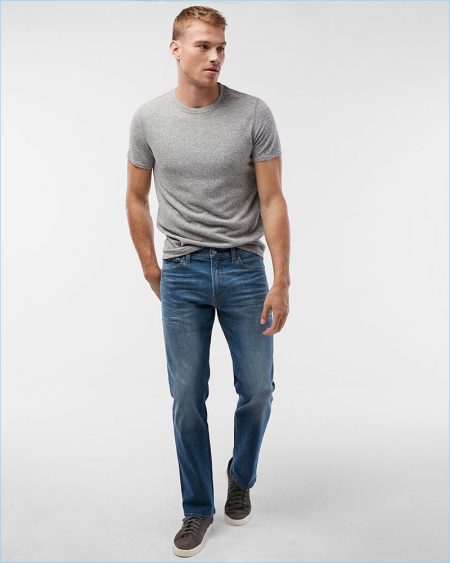 Express Men | Tough Denim Jeans | Matthew Noszka