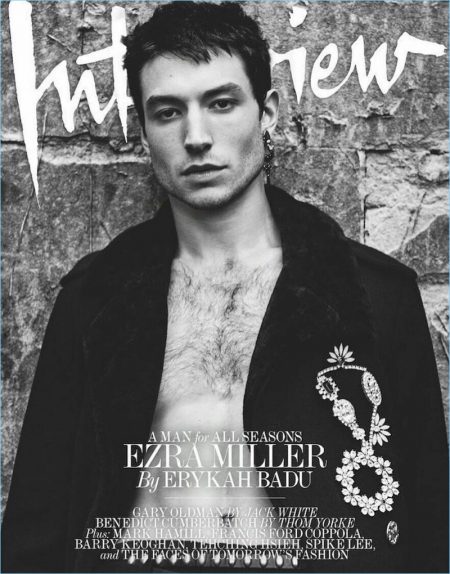 Ezra Miller | Interview Magazine | 2017 Cover Photo Shoot