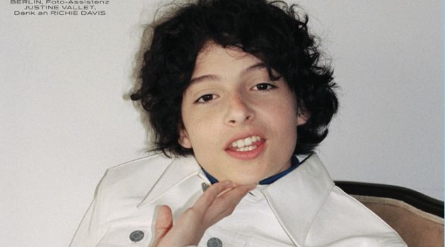 Finn Wolfhard 2017 Interview Germany Cover Photo Shoot 011