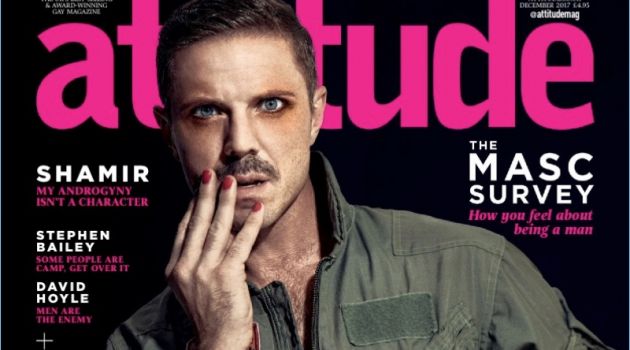 Jake Shears Attitude 2017 Cover