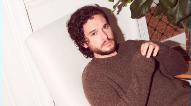 Paul Farrell photographs Kit Harington for The Guardian.