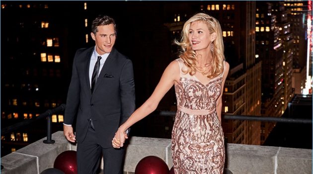 Macy's taps Ollie Edwards for its formal holiday outing.