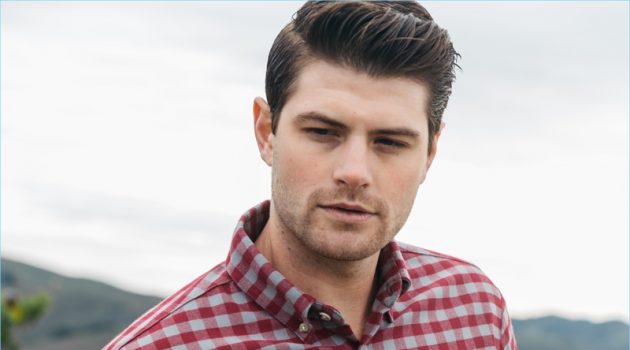 Mizzen+Main Cordova Flannel Shirt