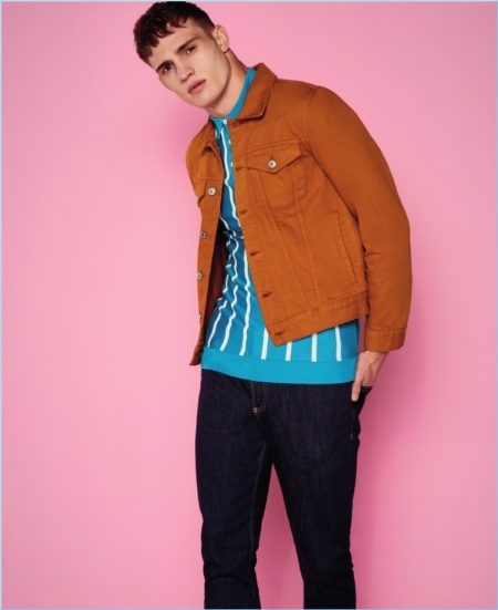 River Island Spring Summer 2018 Mens Collection Lookbook 017