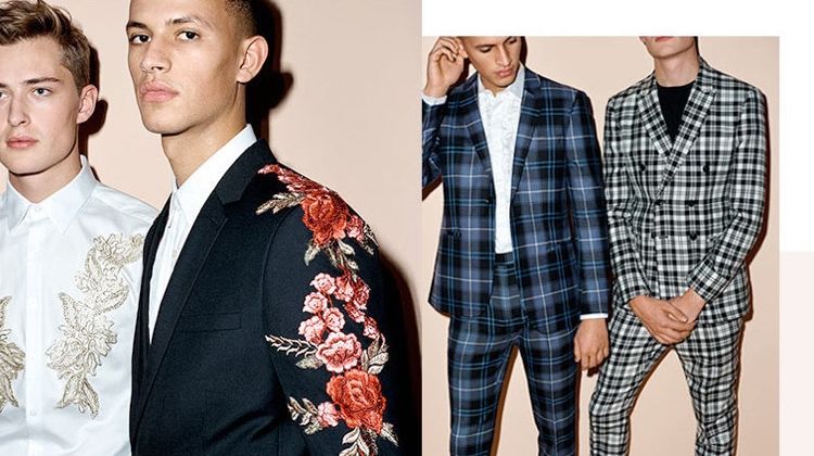 Topman Highlights Christmas Partywear