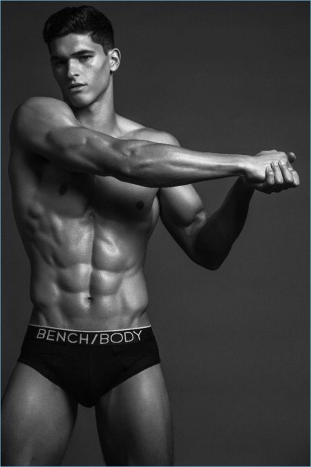 Pietro Boselli Trevor Signorino 2017 Bench Underwear Photo Shoot 2284