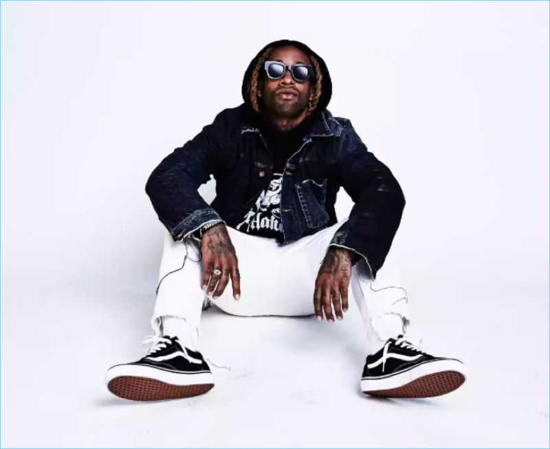 Ty Dolla Ign Ssense 2017 Photo Shoot Style