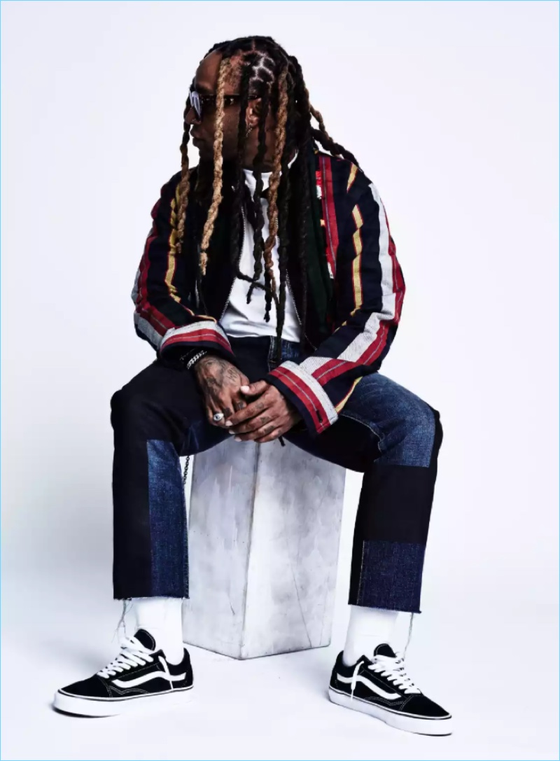 Ty Dolla Ign Ssense 2017 Photo Shoot Style