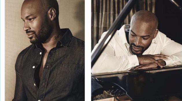 Tyson Beckford 2017 Glass Cover Photo Shoot 002