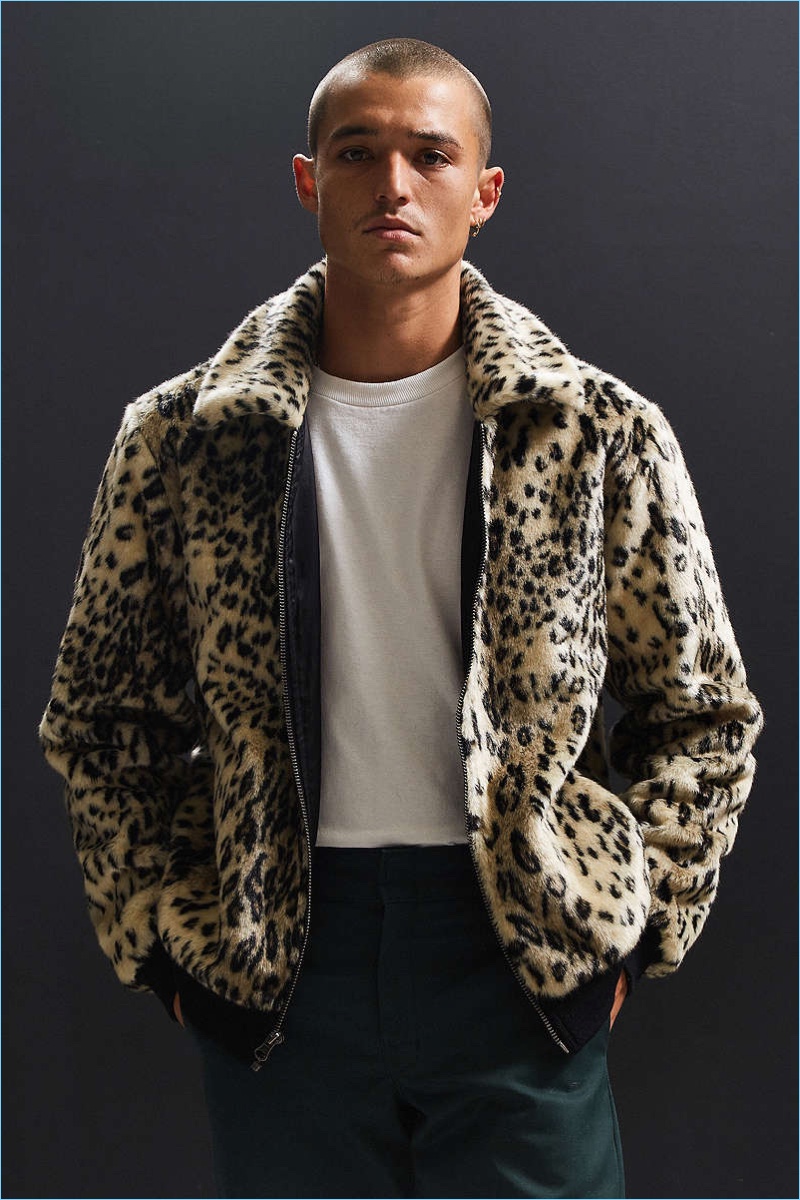 Urban Outfitters | Men’s Faux Fur Jackets | 2017 | Black Friday Sale