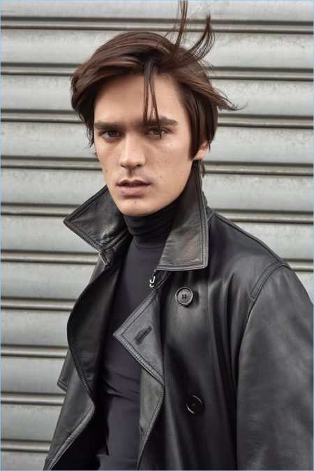 Alain-Fabien Delon | Elle Man Czech | Editorial | Dior Homme