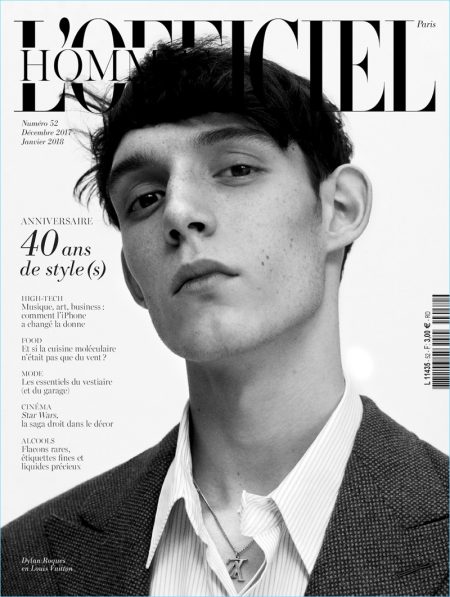 Adrien Sahores | Xavier Buestel | L'Officiel Hommes | 2017 | Vincent ...