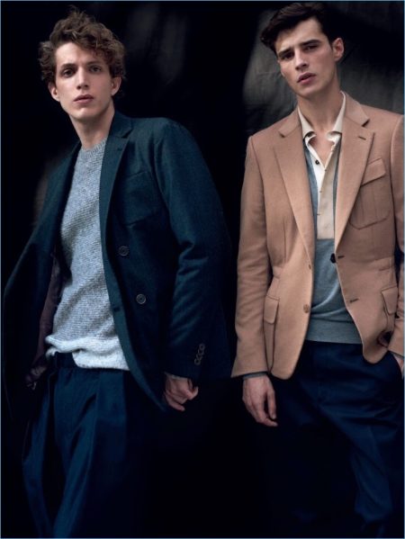 Adrien Sahores | Xavier Buestel | L'Officiel Hommes | 2017 | Vincent ...