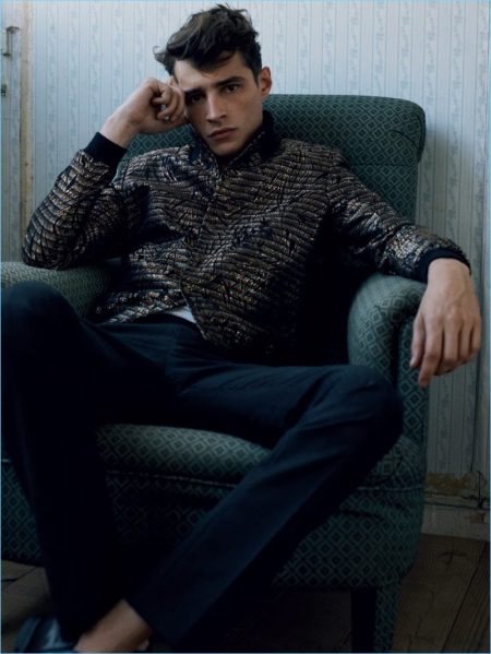 Adrien Sahores | Xavier Buestel | L’Officiel Hommes | 2017 | Vincent ...