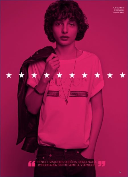 Finn Wolfhard | Stranger Things | Seventeen México | 2018 | Photo Shoot