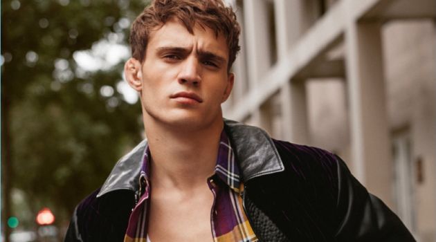 Julian Schneyder graces the pages of H magazine.