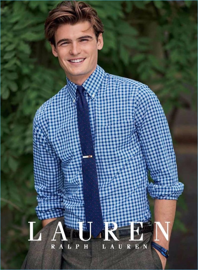 Lauren by Ralph Lauren | Fall 2017 Men's Campaign | Garrett Taber