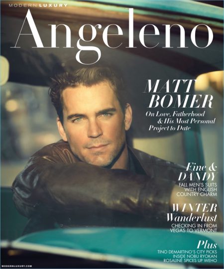 Matt Bomer | Modern Luxury | 2017 | Cover | Photo Shoot