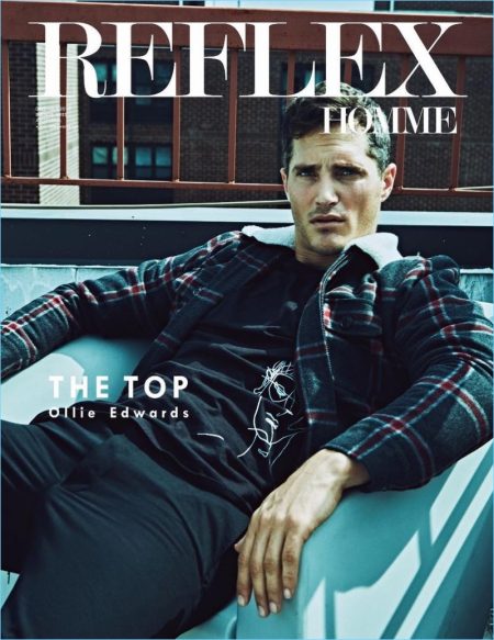 Ollie Edwards | Reflex Homme | 2017 | Cover | Editorial