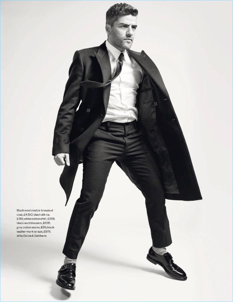 Oscar Isaac | Esquire UK | 2017 | Cover | Photo Shoot | The Fashionisto