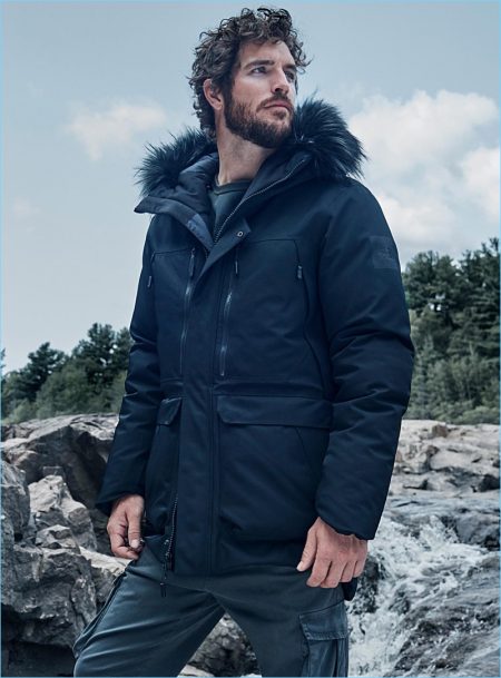 Simons | Men's Outerwear | Winter Style | Lookbook | Justice Joslin