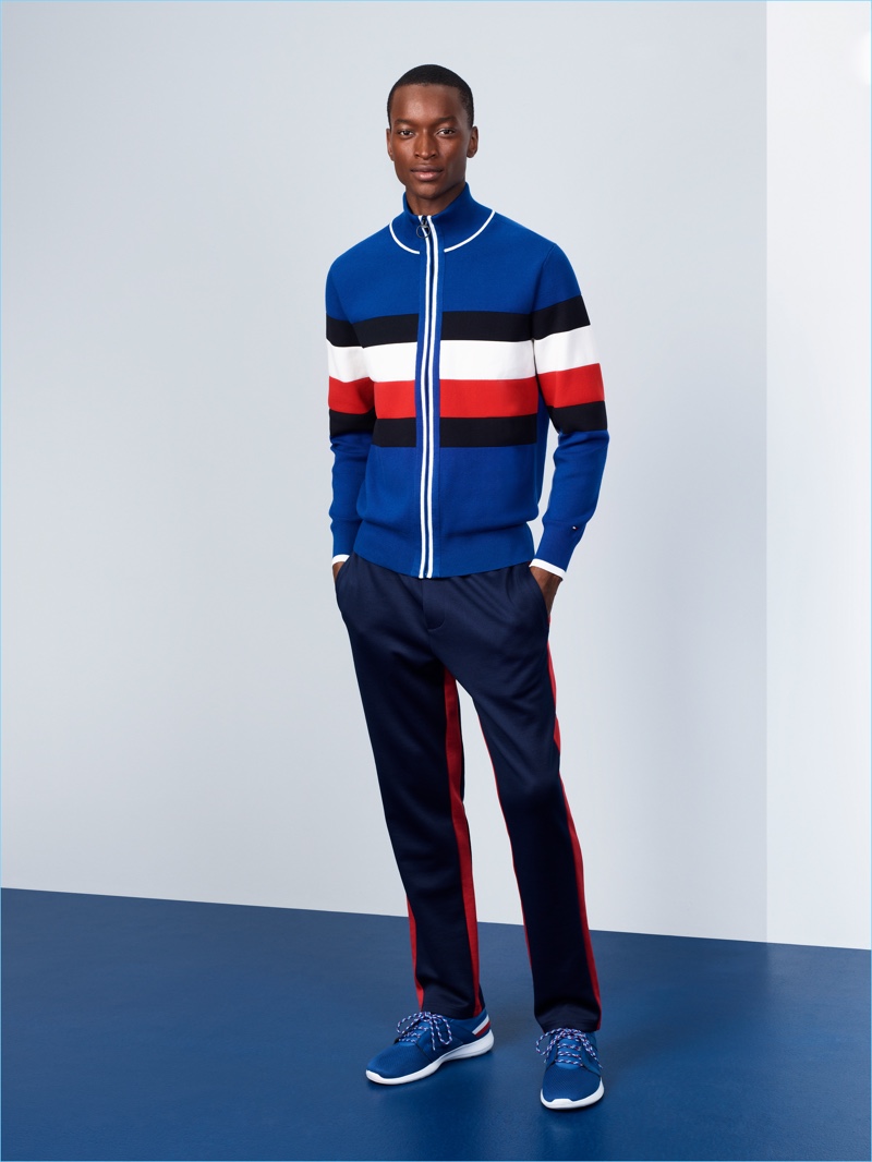 Tommy Hilfiger Menswear | Spring 2018 | Collection | Lookbook