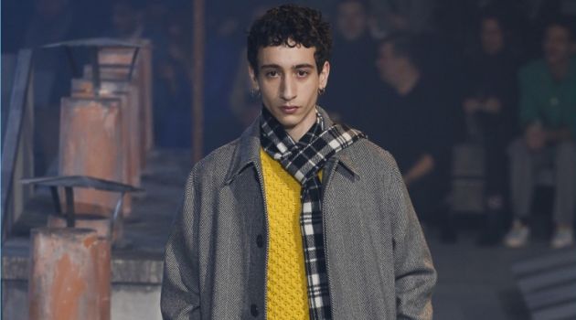 AMI Fall Winter 2018 Mens Collection 001