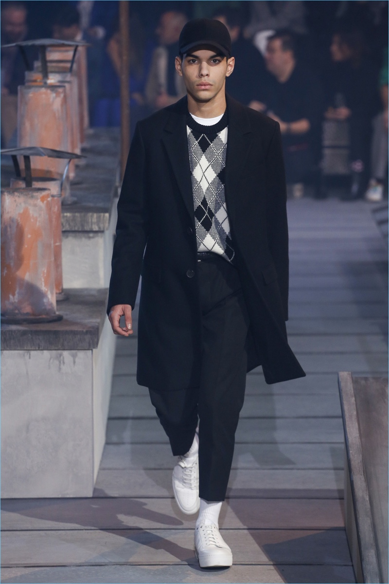 AMI | Fall 2018 | Men's Collection | Runway Show | French Brand