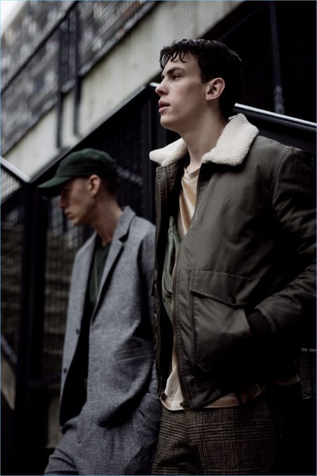 Leon Beitz | Kevin Shillingford | Florian Hesse | Achtung Mode | Editorial