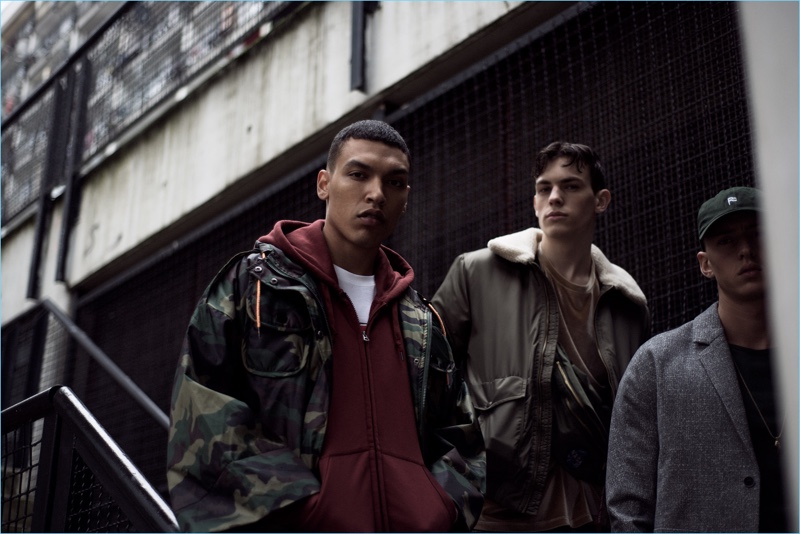 Leon Beitz | Kevin Shillingford | Florian Hesse | Achtung Mode | Editorial