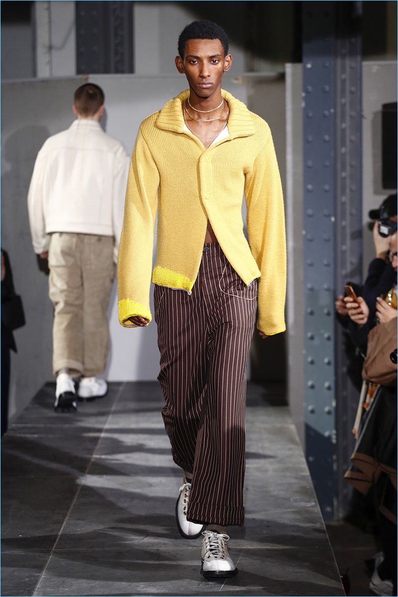 Acne Studios | Fall 2018 | Men's Collection | Runway Show