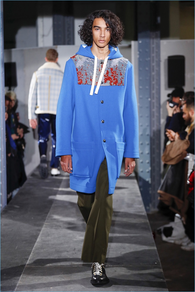 Acne Studios | Fall 2018 | Men's Collection | Runway Show