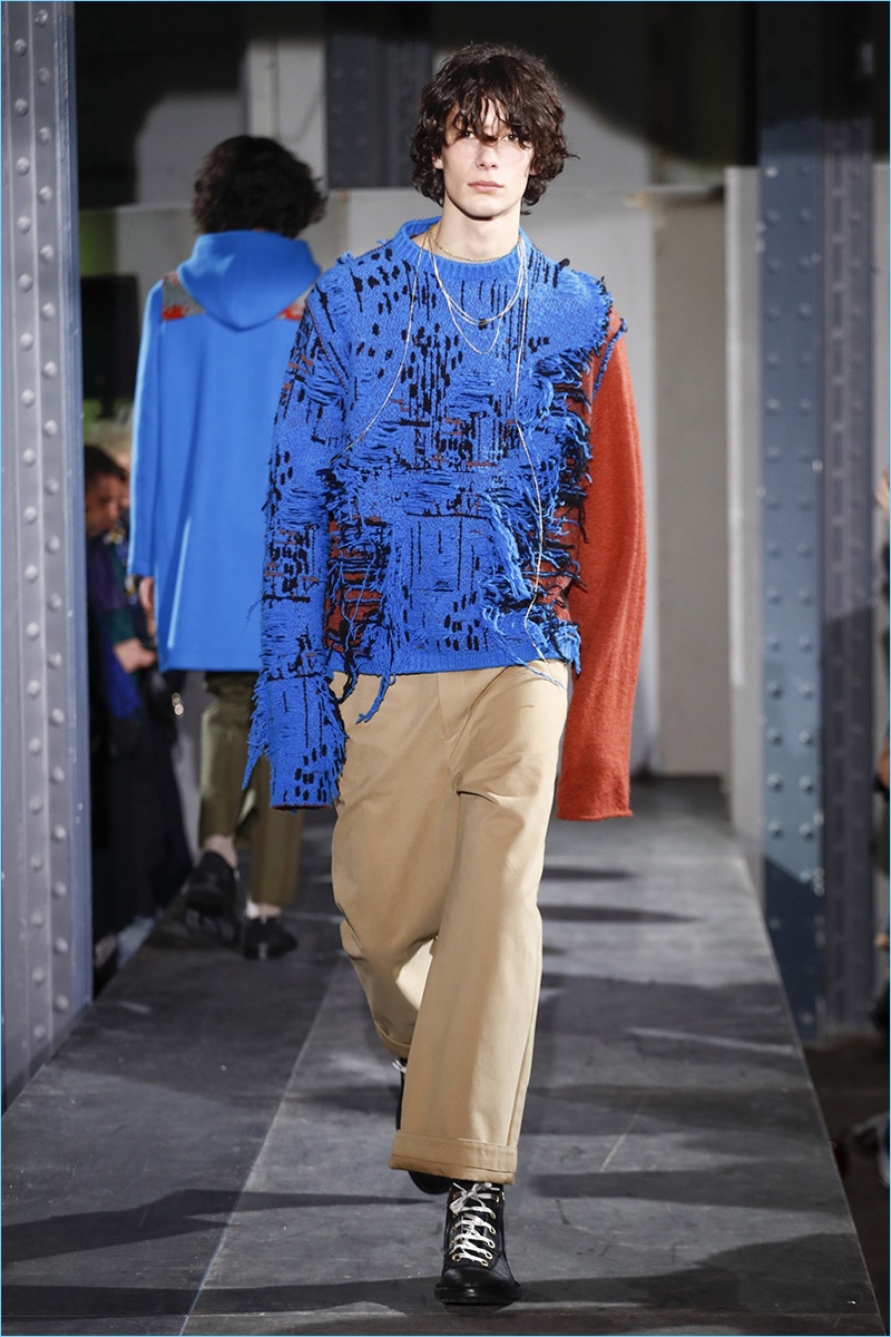 Acne Studios | Fall 2018 | Men's Collection | Runway Show